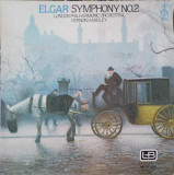 Disc vinil, LP. Symphony No. 2-Elgar, London Philharmonic Orchestra, Vernon Handley