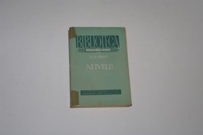 A. P. Cehov - Nuvele - 1954 foto