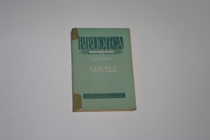 A. P. Cehov - Nuvele - 1954