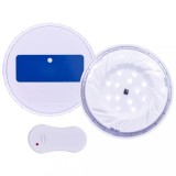 Cumpara ieftin Lampa LED plutitoare de piscina, cu telecomanda, alb