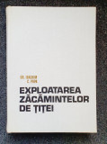 EXPLOATAREA ZACAMINTELOR DE TITEI - Ioachim, Popa