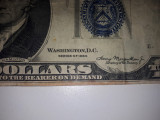 Bancnota 10$ dolari SUA / US Dollar Silver Certificate Series 1934