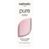 Nailmatic Pure Color lac de unghii ANNA-Rose Transparent /Sheer Pink 8 ml