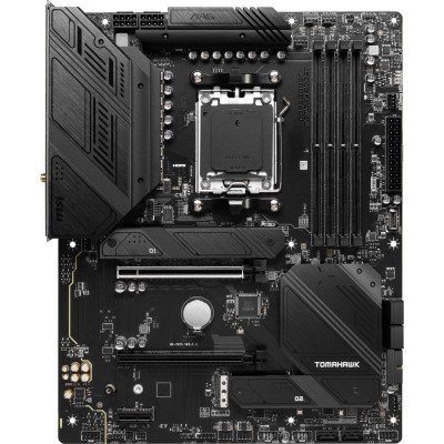 MSI MAG B650 TOMAHAWK WIFI AMD Socket AM5 DDR5 up to 128GB 2xPCIe x16 6xSATA ATX &amp;quot;MAG B650 TOMAHAWK WIFI&amp;quot; . foto