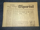 ZIARUL SPORTUL 6 OCTOMBRIE 1983 OLANDA ROMANIA