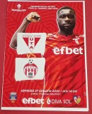 Program meci fotbal FC UTA ARAD - SEPSI SFANTU GHEORGHE (27.01.2024)