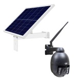 Camera Supraveghere PNI IP655B 5MP WiFi cu Panou Solar 60W, Baterie 20Ah, Night Vision IR, Detectare Miscare