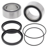 Set rulmenți roată cu garnituri spate compatibil: SUZUKI LT-R 450 2006-2011, All Balls