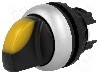 Intrerupator rotativ, 22mm, seria RMQ-Titan, IP67, EATON ELECTRIC - M22-WRLK-Y