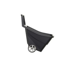Roaba de gradina, plastic, negru, 95 L, Load &amp;amp; GO III, Prosperplast GartenVIP DiyLine foto