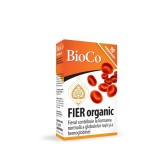 Fier Organic x 90 comprimate filmate / Bioco