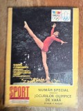 Revista Sport nr. 7 / 1976 - Coperta Nadia Comaneci / CSP