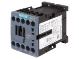 Contactor 3-polar NO 24VAC 7A cu 3 contacte auxiliare