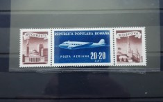 Romania-Aviatie-P.A.-MNH foto