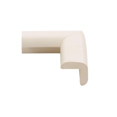 Coltar protector din spuma de cauciuc AC-71, subtire, crem, grosime 6 mm foto