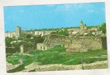 bnk cp Suceava - Vedere de la cetate - uzata