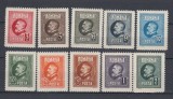 ROMANIA 1926 LP 74 A 60 a ANIVERSARE A REGELUI FERDINAND SERIE MNH, Nestampilat