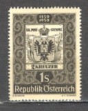 Austria.1950 100 ani marca postala MA.560