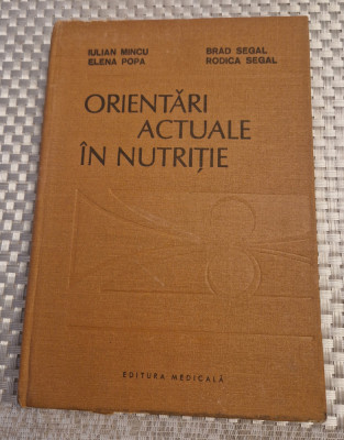 Orientari actuale in nutritie Iulian Mincu foto