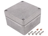 Carcasă universală aluminiu IP68 DELTRON ENCLOSURES 125x125x80mm