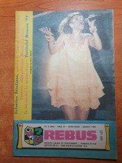 revista rebus august 1995 - revista de divertisment
