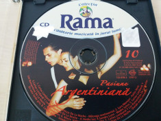 CD de colectie Pasiune argentiniana, nou, in stare impecabila! foto