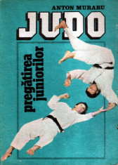 Judo Pregatirea juniorilor foto