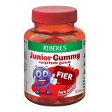 Cumpara ieftin Fier Junior Gummy, 30 comprimate gumate, Beres