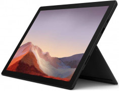 Tableta Microsoft Surface Pro 7 Procesor Intel? Core? i5-1035G4 PixelSense 12.3&amp;quot; 8GB RAM 128GB SSD 8MP Wi-Fi Bluetooth Windows 10 Home Negru foto