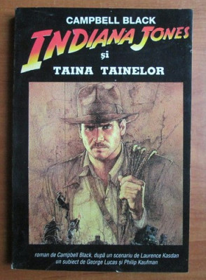 Campbell Black - Indiana Jones si taina tainelor foto