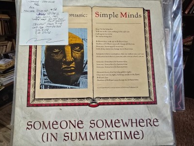 Vinil, Someoane Somewhere foto