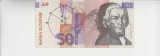 M1 - Bancnota foarte veche - Slovenia - 50 tolari - 1992