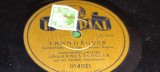 PLACA GRAMOFON / PATEFON. IMPERIAL TANNHAUSER - RICHARD WAGNER p 1 + 2