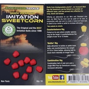 Porumb Artificial Flotant Enterprise Tackle Midi Pop-up Sweetcorn 10 buc/plic foto