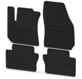Covorase Auto Cauciuc Opel Zafira B (2005-) Frogum - Set 4 Bucati, Protectie Bordura 1cm, Impermeabile
