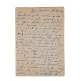 Zoe Dumitrescu-Bușulenga, Hans Christian Andersen, manuscris
