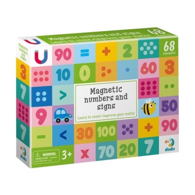 Set magnetic - Numere si simboluri matematice foto