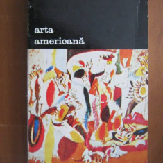 Dan Grigorescu - Arta americana