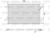 Condensator climatizare AC OEM/OES (Valeo), AUDI A6/A6 Allroad, 05.2004-08.2011 motor 2.0 TFSI; 3.2 V6; 2.4 V6; 2.8 V6; 4.2 V6 benzina; 2.0 TDI; 2.7