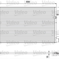 Condensator climatizare AC OEM/OES (Valeo), AUDI A6/A6 Allroad, 05.2004-08.2011 motor 2.0 TFSI; 3.2 V6; 2.4 V6; 2.8 V6; 4.2 V6 benzina; 2.0 TDI; 2.7