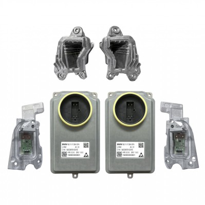 NEW OE KIT LED MODULE , DIRECTION INDICATOR FOR ADAPTIVE LED HEADLIGHTS BMW 5 F10 F11 M5 7352478 + 7352477 foto