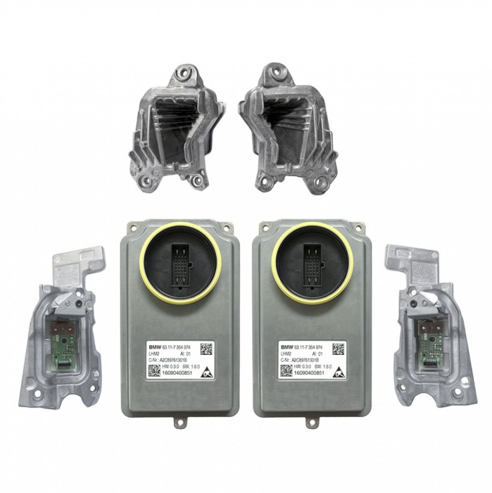 NEW OE KIT LED MODULE , DIRECTION INDICATOR FOR ADAPTIVE LED HEADLIGHTS BMW 5 F10 F11 M5 7352478 + 7352477