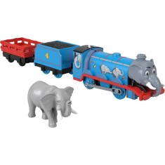 Tren Fisher Price By Mattel Thomas And Friends Elephant Gordon foto