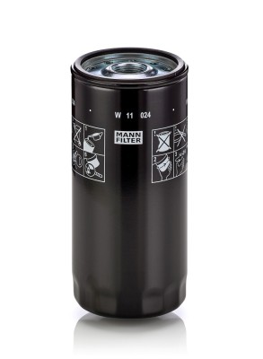 MANN-FILTER W 11 024 Filtru ulei foto