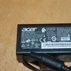 Incarcator laptop ACER 19V 2,37A 45W model ADP-45HE D mufa 3.0*1.1 mm