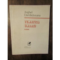 Tematica umbrei - Anghel Dumbrăveanu (autograf)