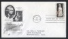 United States 1965 Copley painting FDC K.631