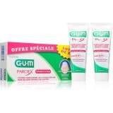 G.U.M Paroex Toothpaste pastă de dinți 75 ml 2 buc