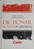 DICTIONAR ROMAN GERMAN-CARMEN COLCERIU, MAGDALENA PAUNOIU