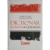 DICTIONAR ROMAN GERMAN-CARMEN COLCERIU, MAGDALENA PAUNOIU-248219
